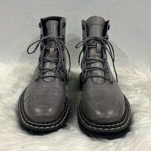 Free People Carter Lace Up Boot SZ 41